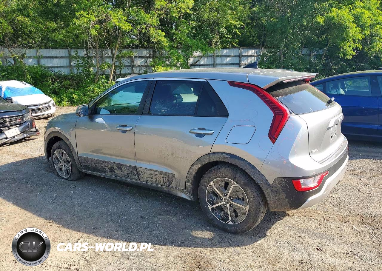 2026 Kia Niro Lx VIN:KNDCP3LE6T5332470 - 2