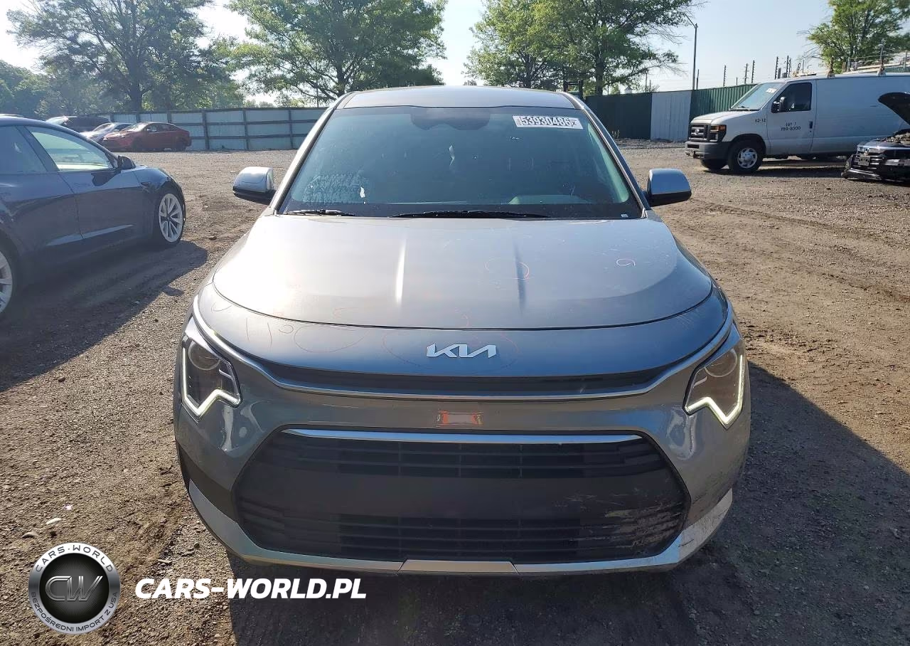 2026 Kia Niro Lx VIN:KNDCP3LE6T5332470 - 5