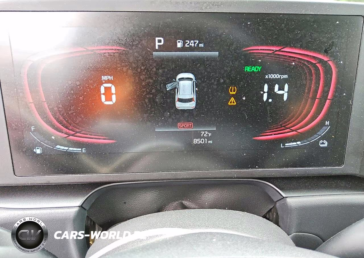 2026 Kia Niro Lx VIN:KNDCP3LE6T5332470 - 9