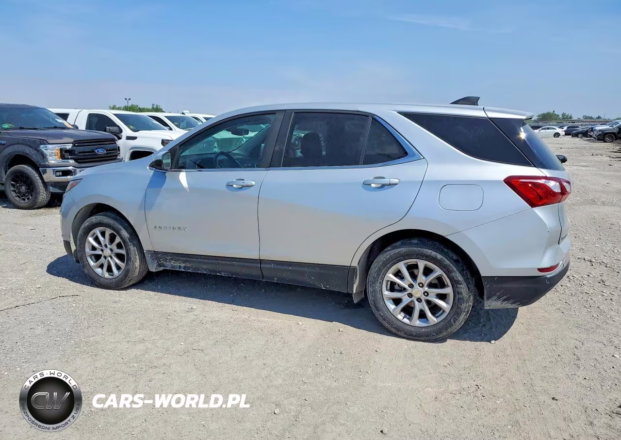 2021 Chevrolet Equinox Lt VIN:3GNAXTEV9MS161300 - 2