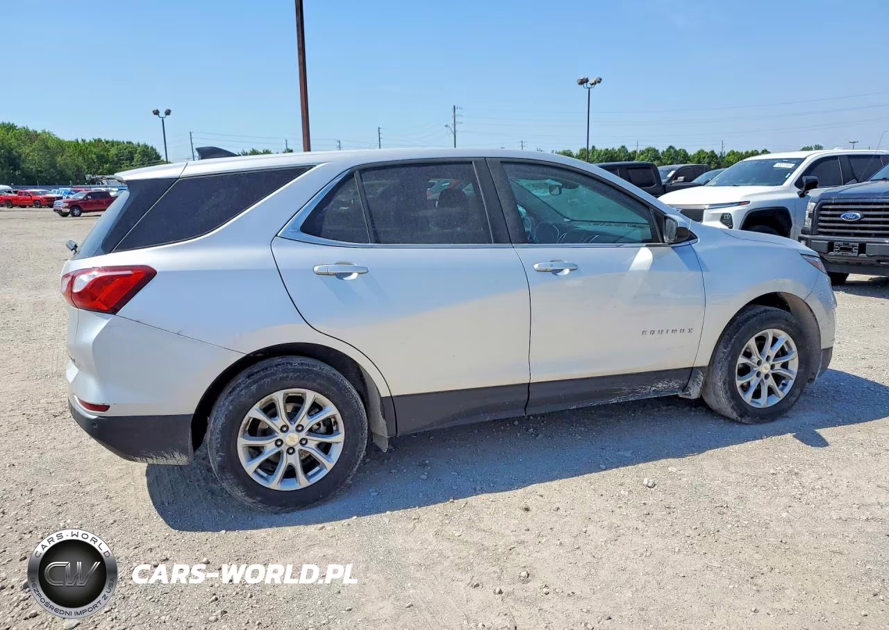 2021 Chevrolet Equinox Lt VIN:3GNAXTEV9MS161300 - 3