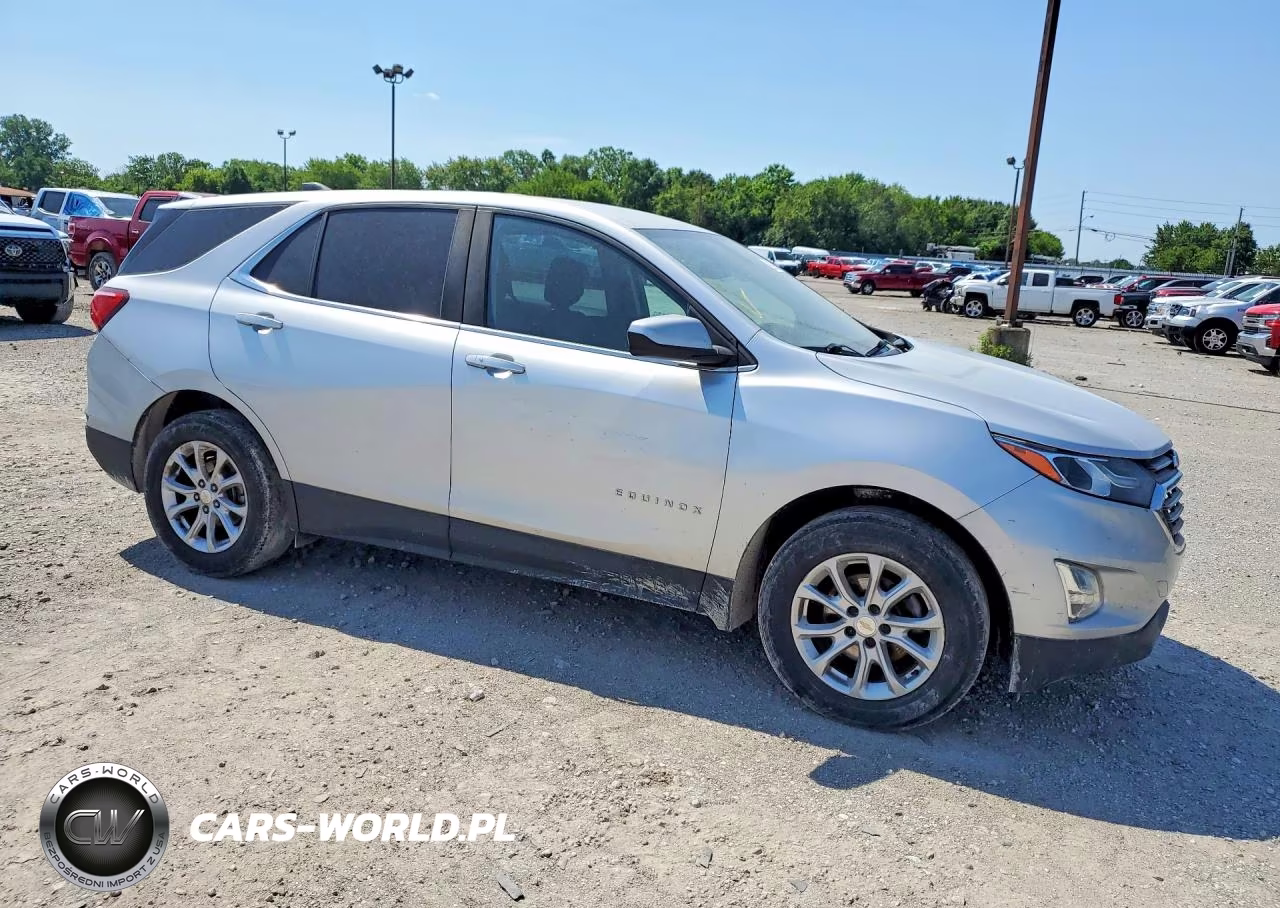 2021 Chevrolet Equinox Lt VIN:3GNAXTEV9MS161300 - 4