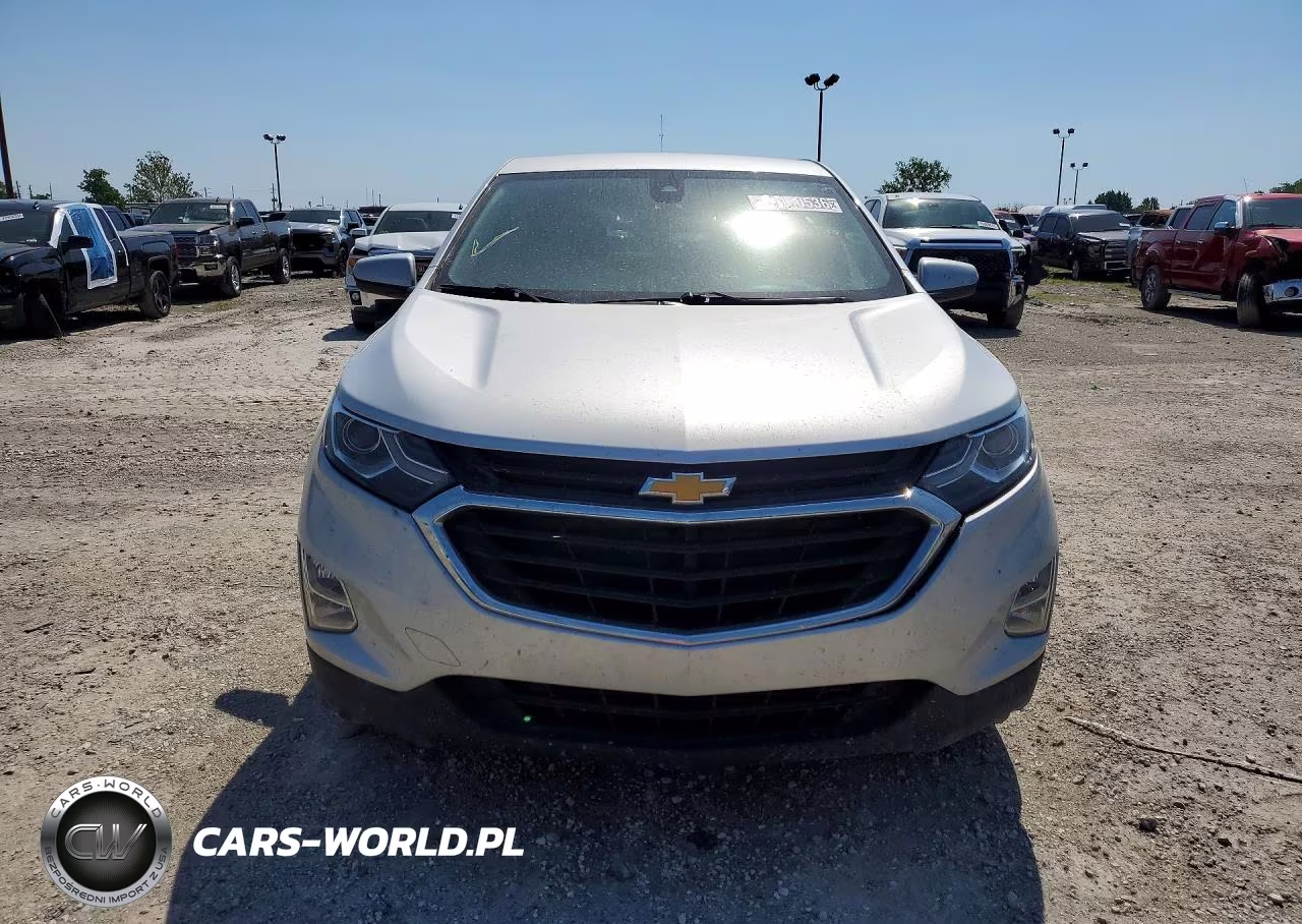 2021 Chevrolet Equinox Lt VIN:3GNAXTEV9MS161300 - 5