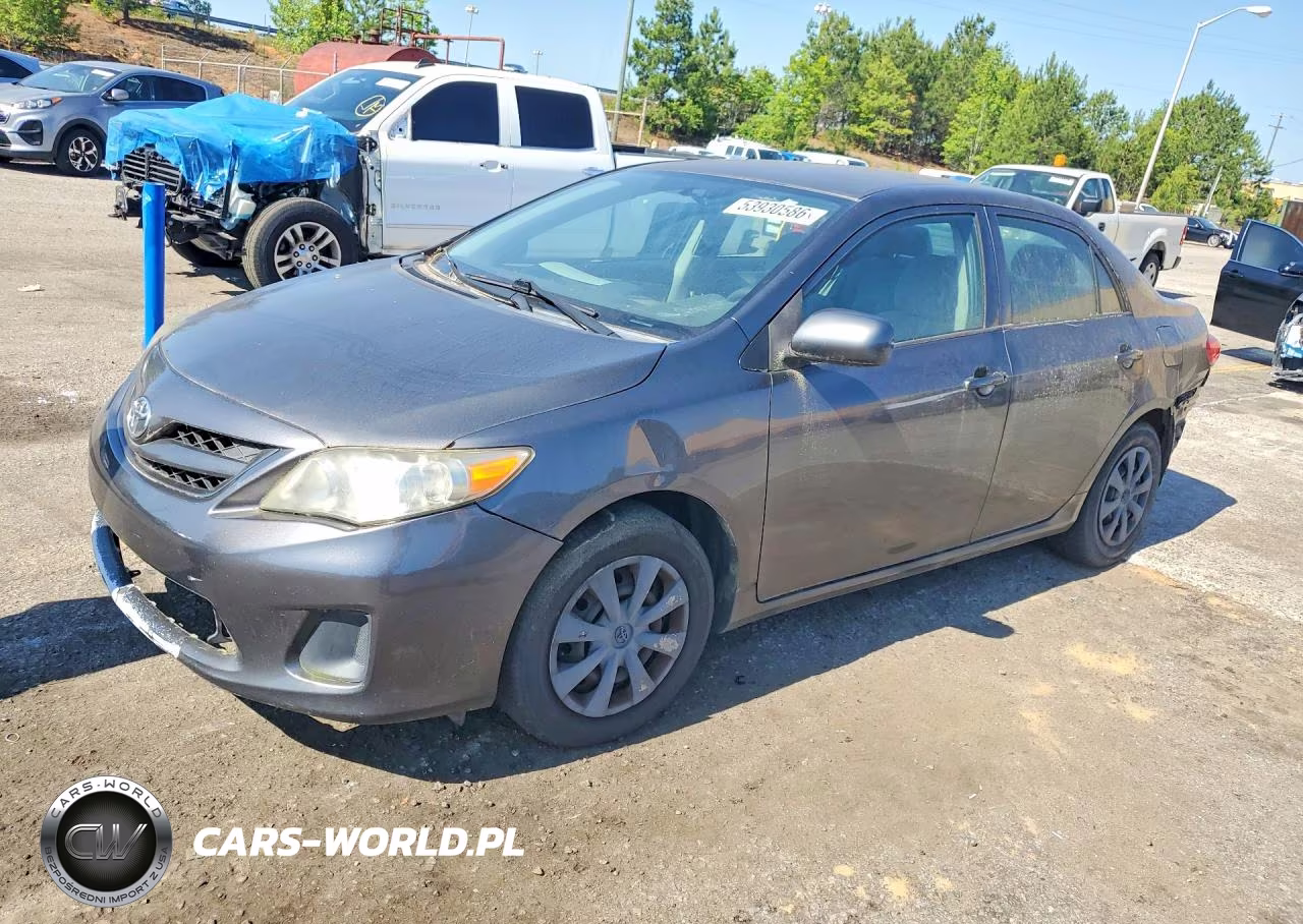 2012 Toyota Corolla L – zdjęcie 1 z 12