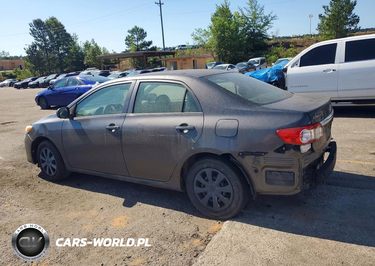 2012 Toyota Corolla L VIN:5YFBU4EE3CP010640 - 2