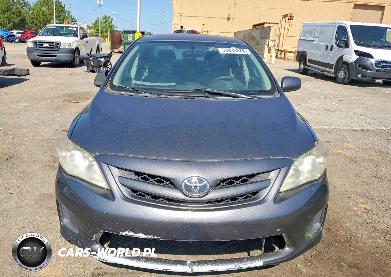 2012 Toyota Corolla L VIN:5YFBU4EE3CP010640 - 5