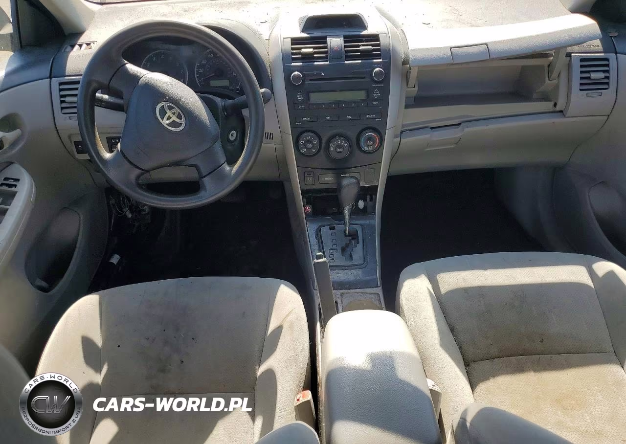 2012 Toyota Corolla L VIN:5YFBU4EE3CP010640 - 8