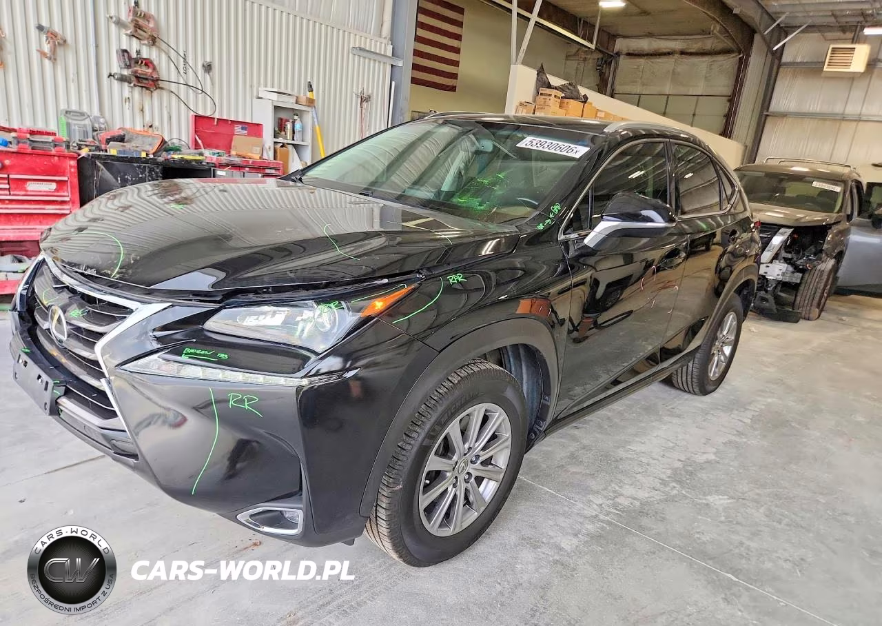 2015 Lexus Nx 200T