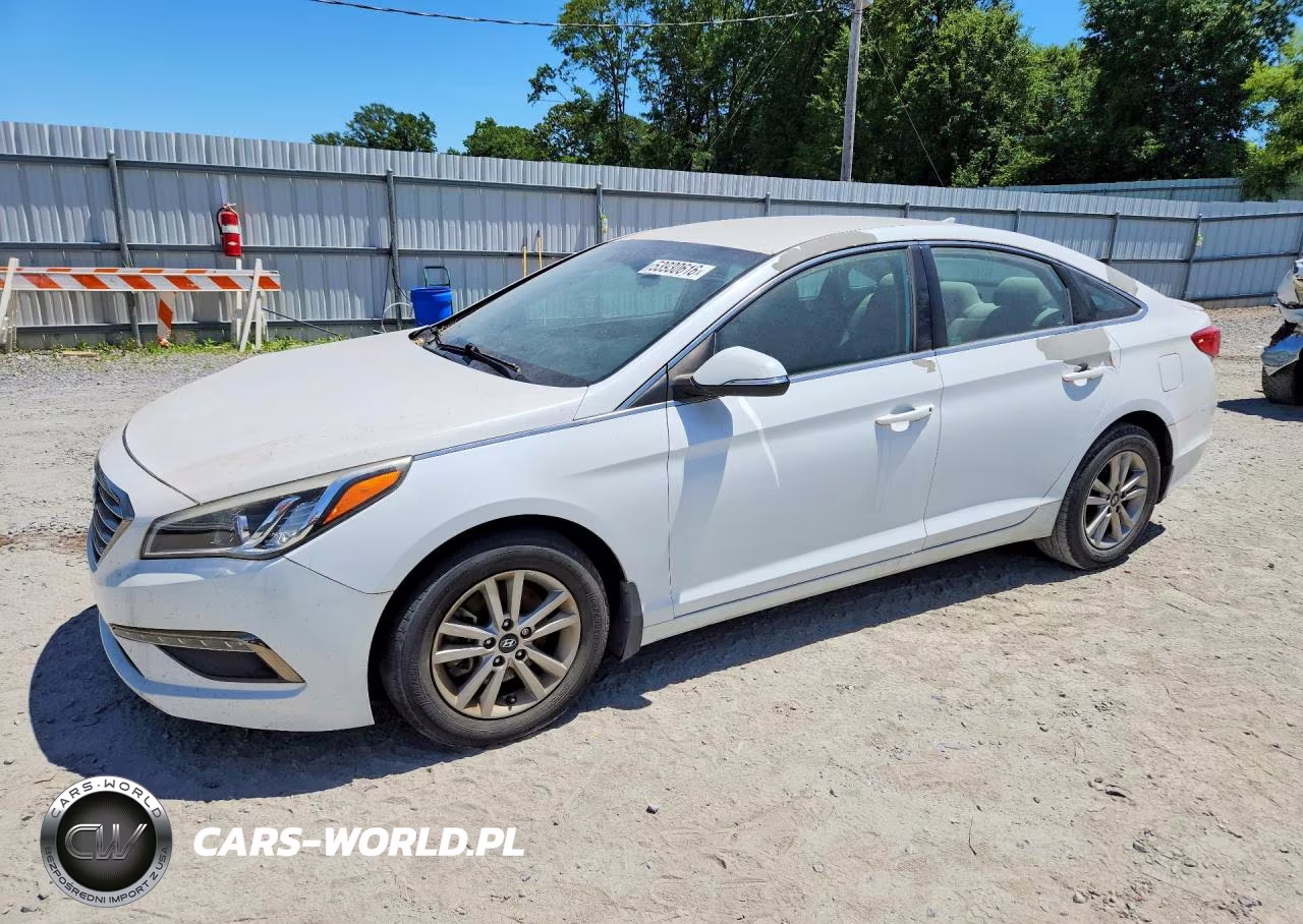 2016 Hyundai Sonata Eco