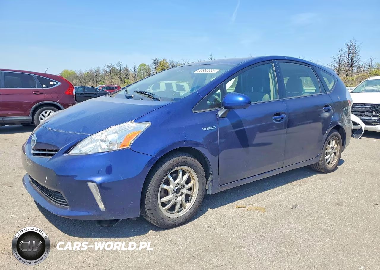 2012 Toyota Prius V Two