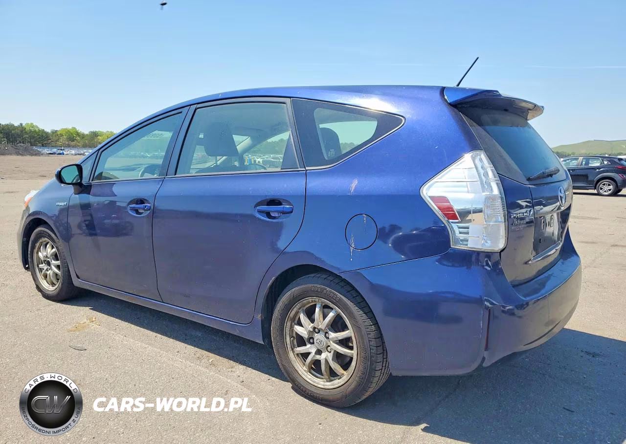 2012 Toyota Prius V Two VIN:JTDZN3EU0C3141224 - 2