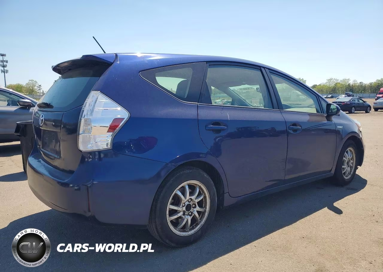 2012 Toyota Prius V Two VIN:JTDZN3EU0C3141224 - 3