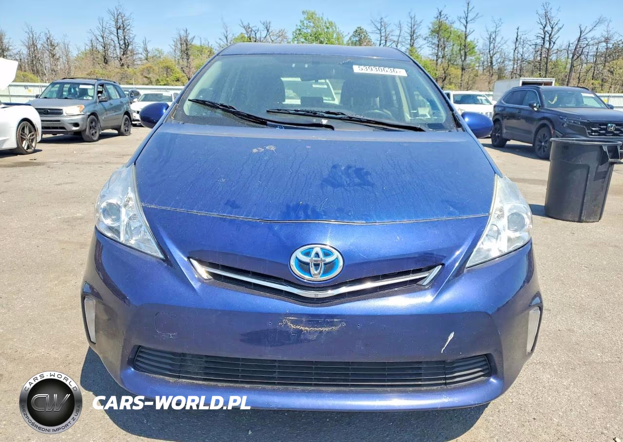 2012 Toyota Prius V Two VIN:JTDZN3EU0C3141224 - 5