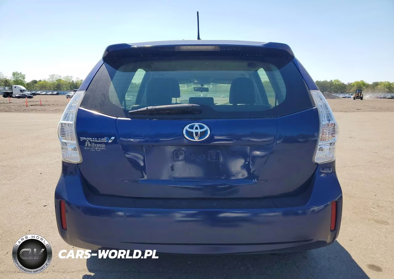 2012 Toyota Prius V Two VIN:JTDZN3EU0C3141224 - 6