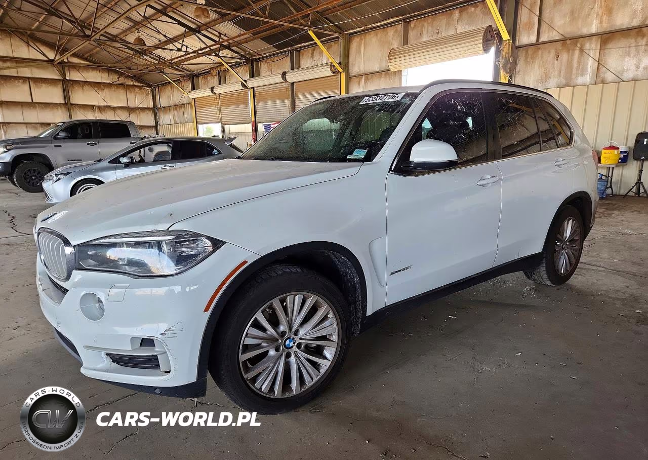 2015 BMW X5 xDrive50I – zdjęcie 1 z 13
