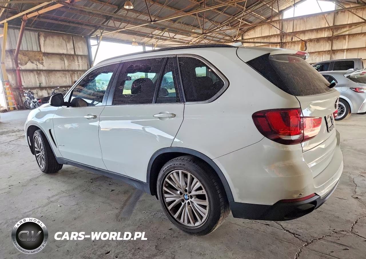 2015 BMW X5 xDrive50I VIN:5UXKR6C52F0J76273 - 2