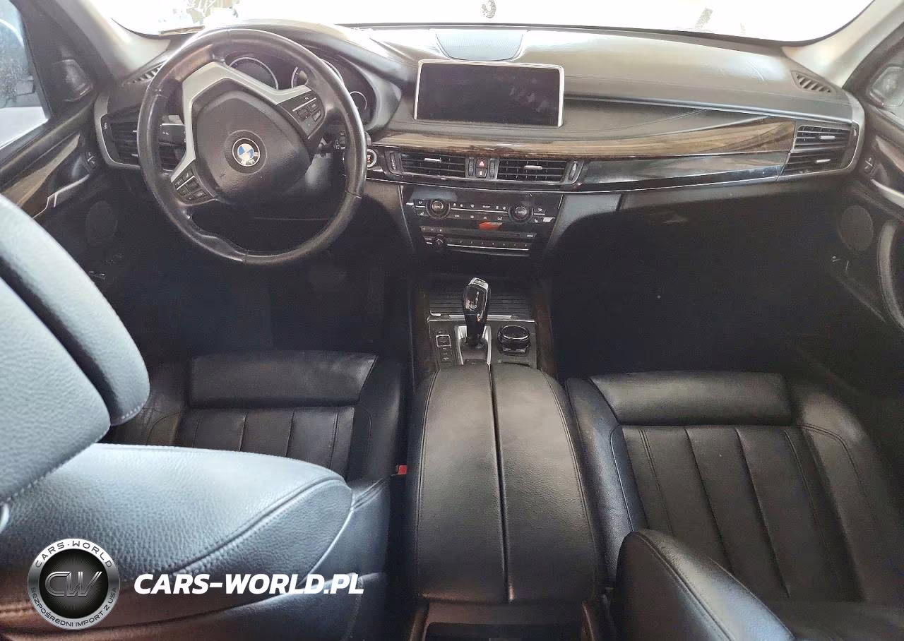 2015 BMW X5 xDrive50I VIN:5UXKR6C52F0J76273 - 8