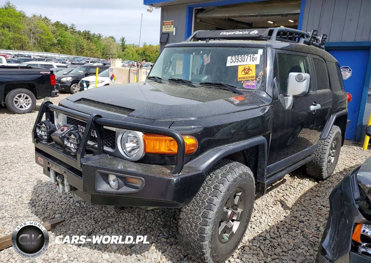 2007 Toyota Fj Cruiser Base