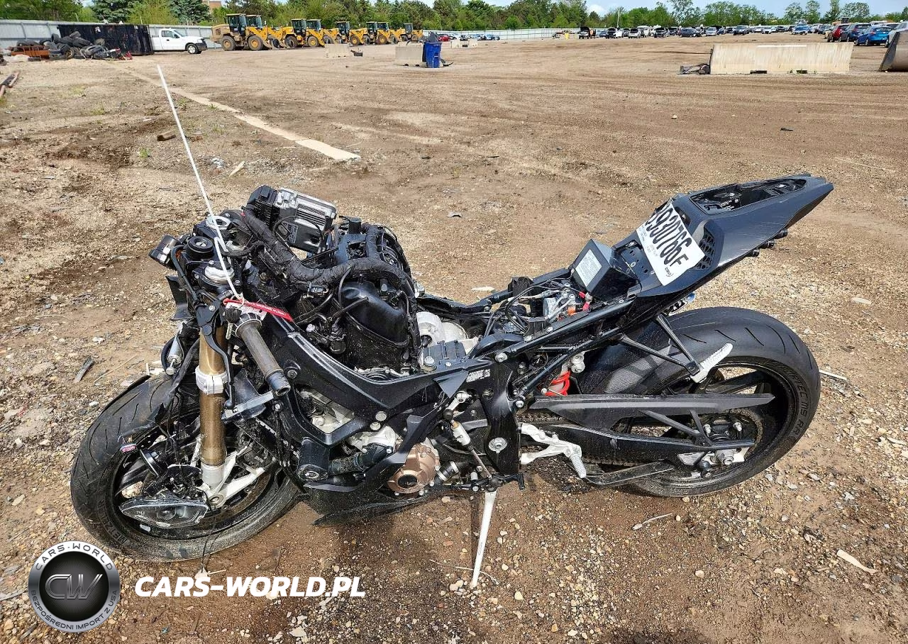 2021 BMW S 1000 Rr VIN:WB10E2302M6E83678 - 3