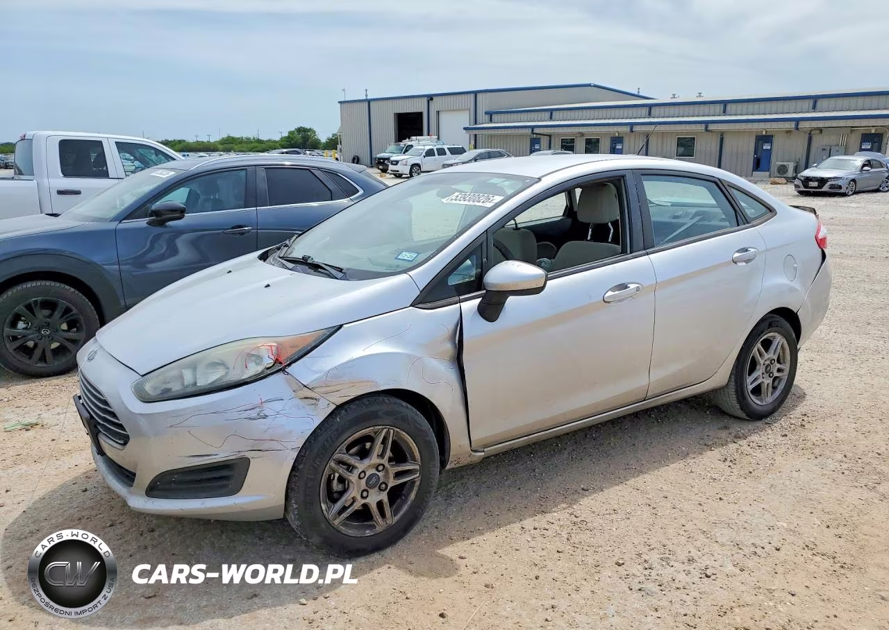 2018 Ford Fiesta Se – zdjęcie 1 z 12