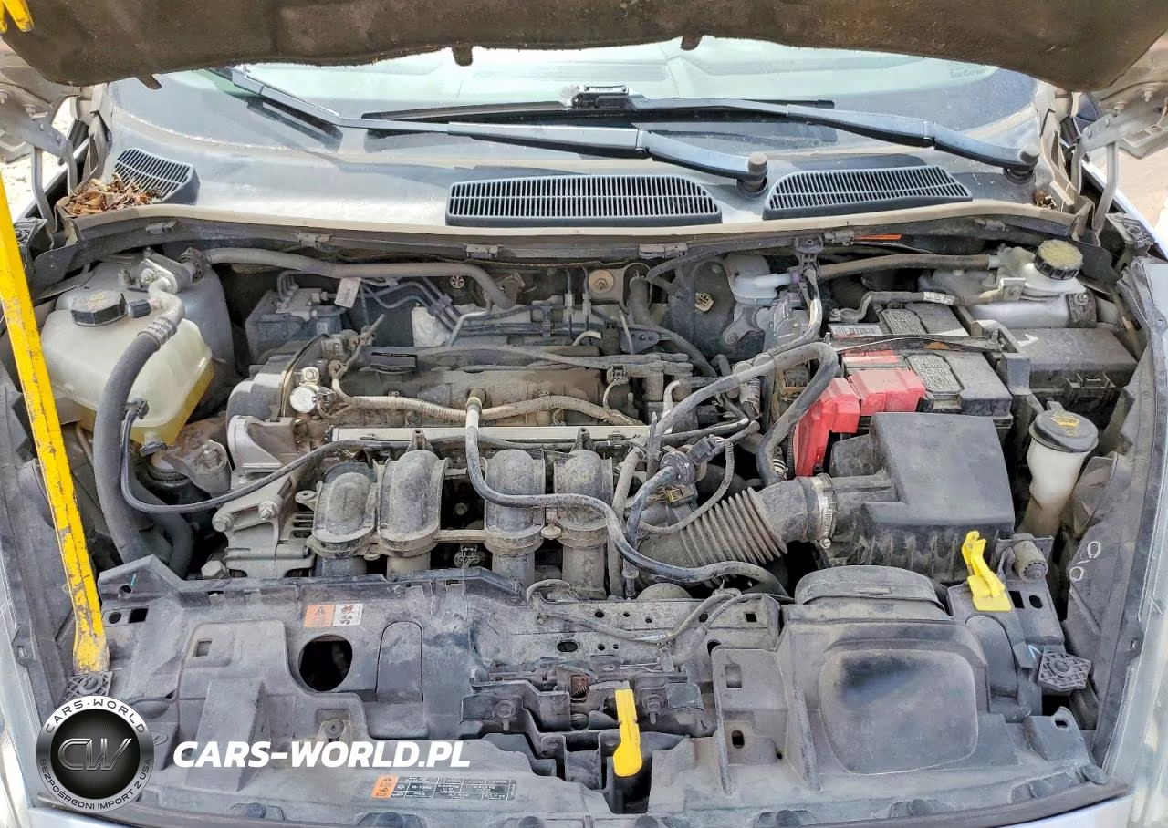 2018 Ford Fiesta Se VIN:3FADP4BJ3JM117084 - 11