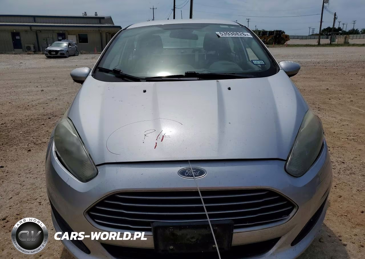 2018 Ford Fiesta Se VIN:3FADP4BJ3JM117084 - 5