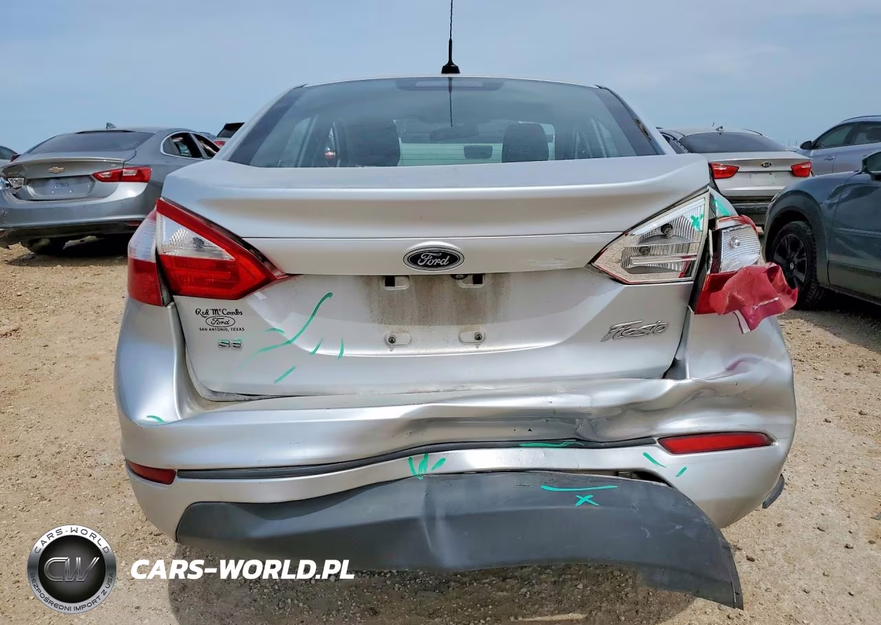 2018 Ford Fiesta Se VIN:3FADP4BJ3JM117084 - 6