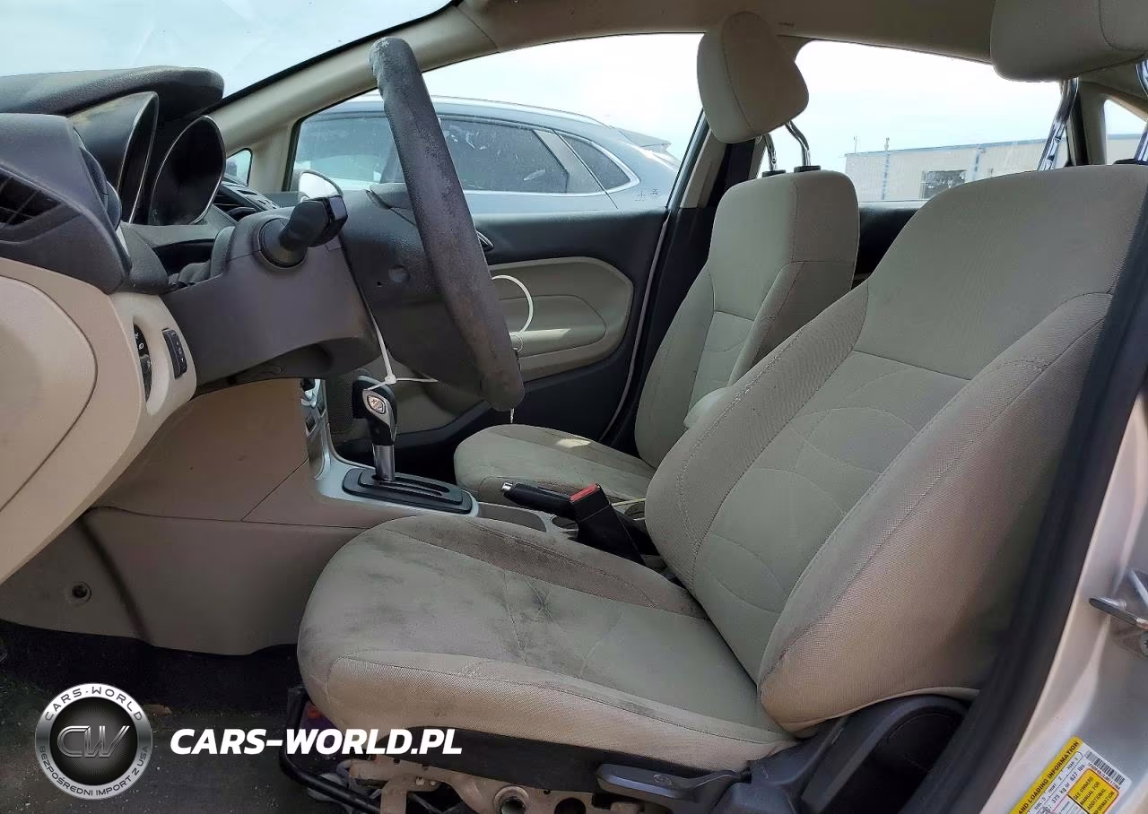 2018 Ford Fiesta Se VIN:3FADP4BJ3JM117084 - 7