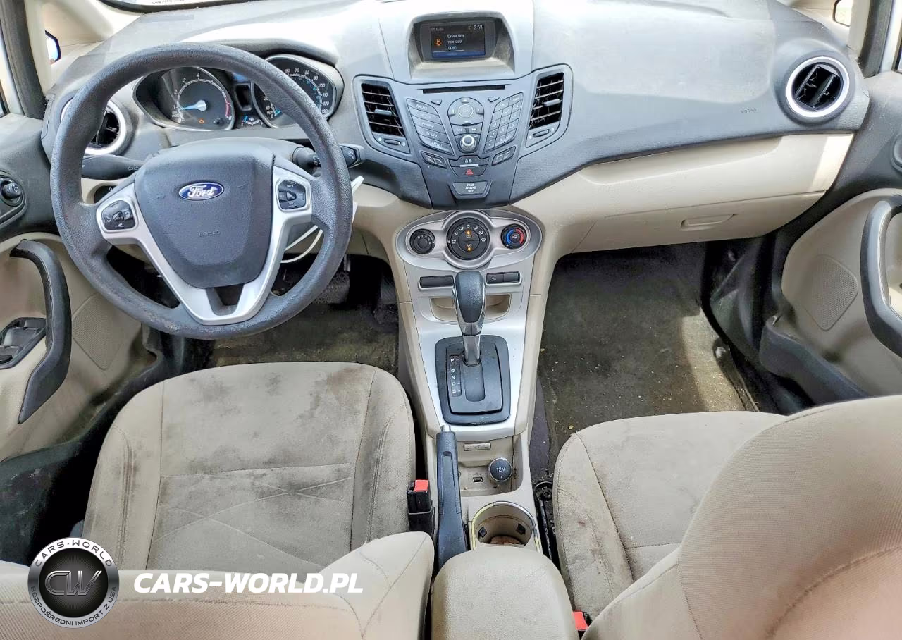 2018 Ford Fiesta Se VIN:3FADP4BJ3JM117084 - 8