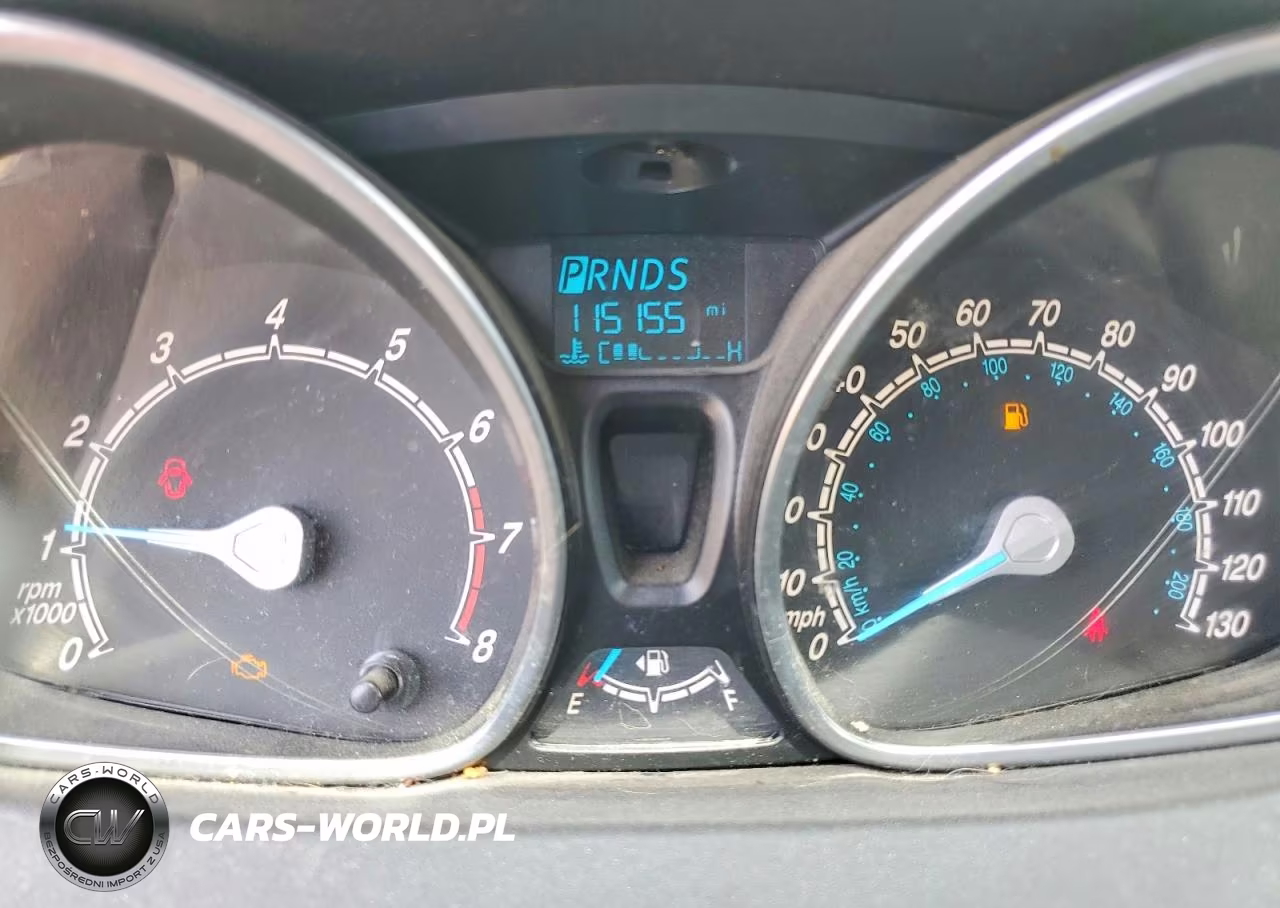 2018 Ford Fiesta Se VIN:3FADP4BJ3JM117084 - 9