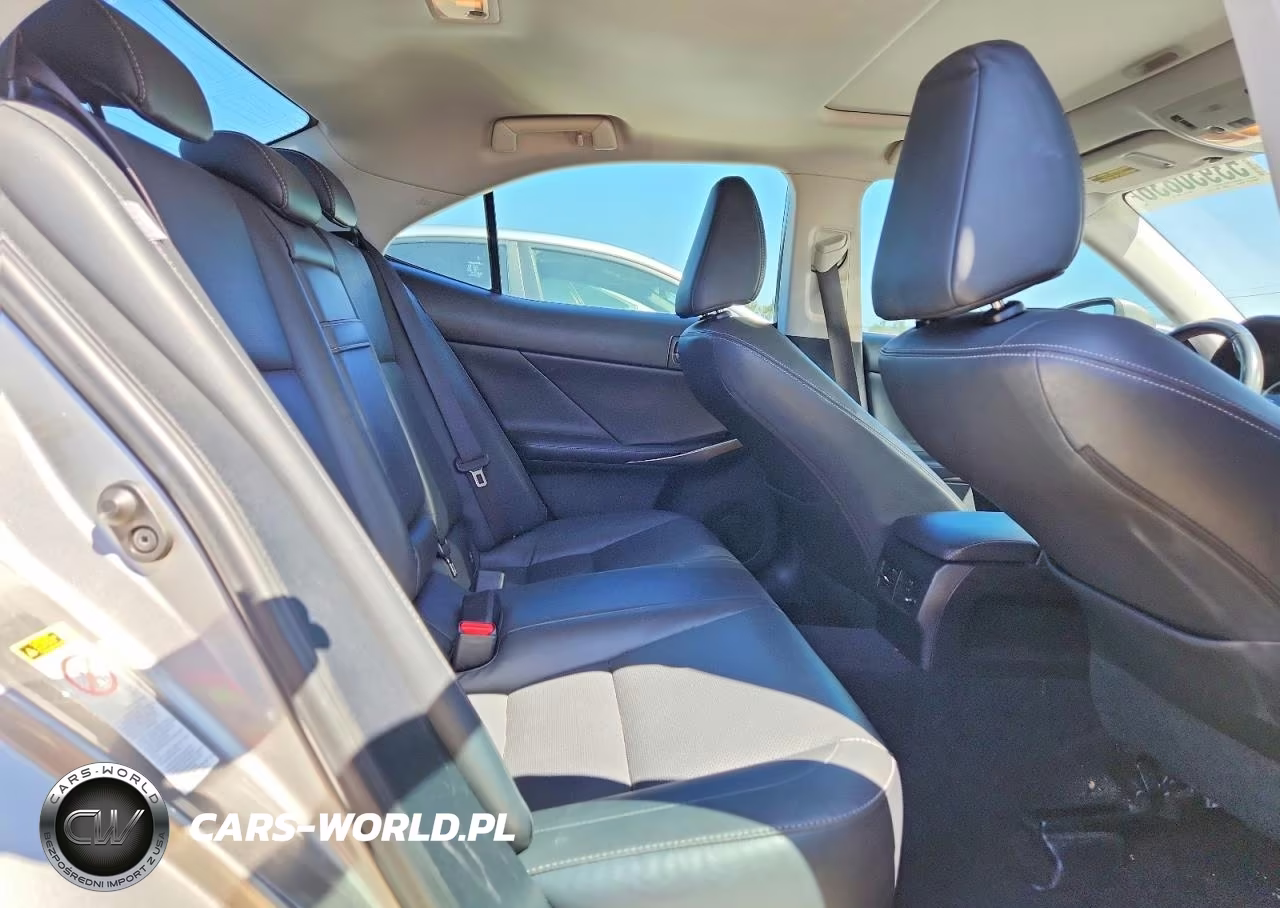 2014 Lexus Is 250 VIN:JTHBF1D29E5021396 - 10