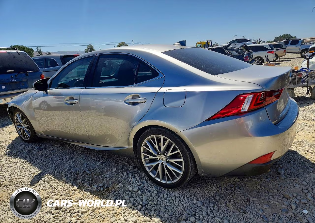 2014 Lexus Is 250 VIN:JTHBF1D29E5021396 - 2