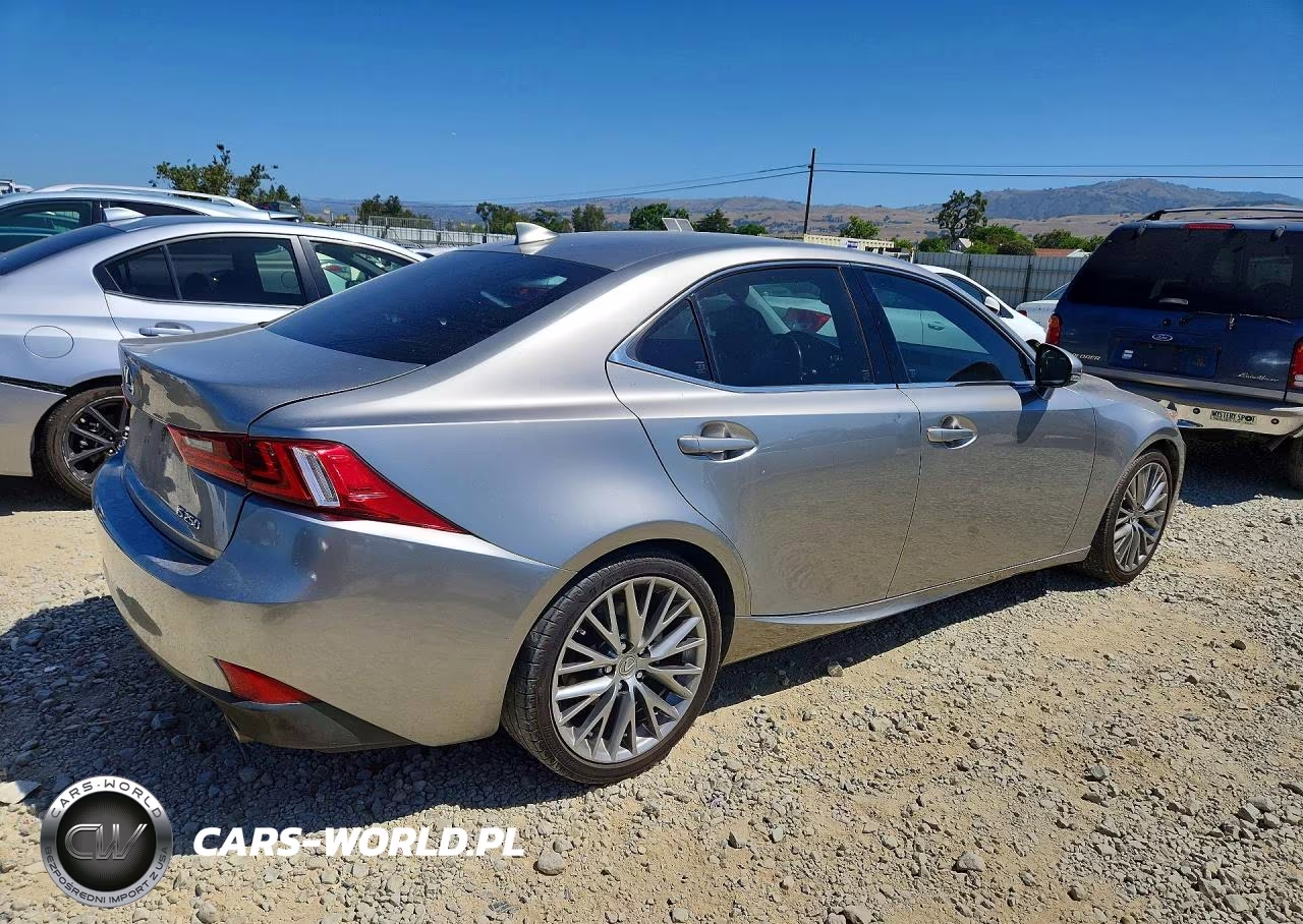 2014 Lexus Is 250 VIN:JTHBF1D29E5021396 - 3