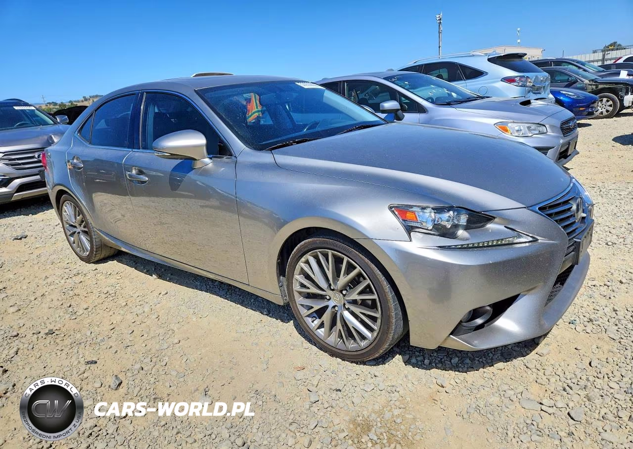 2014 Lexus Is 250 VIN:JTHBF1D29E5021396 - 4