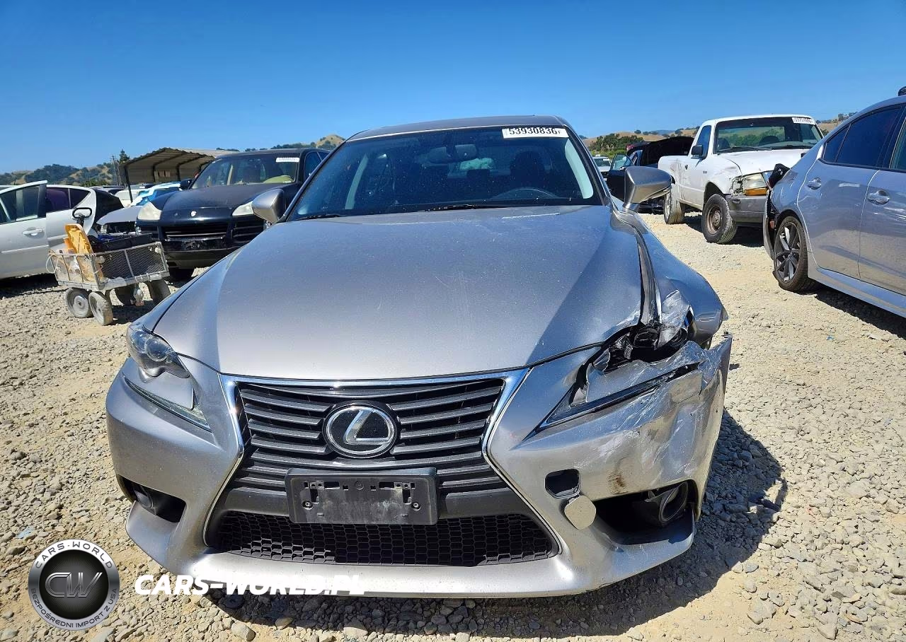 2014 Lexus Is 250 VIN:JTHBF1D29E5021396 - 5