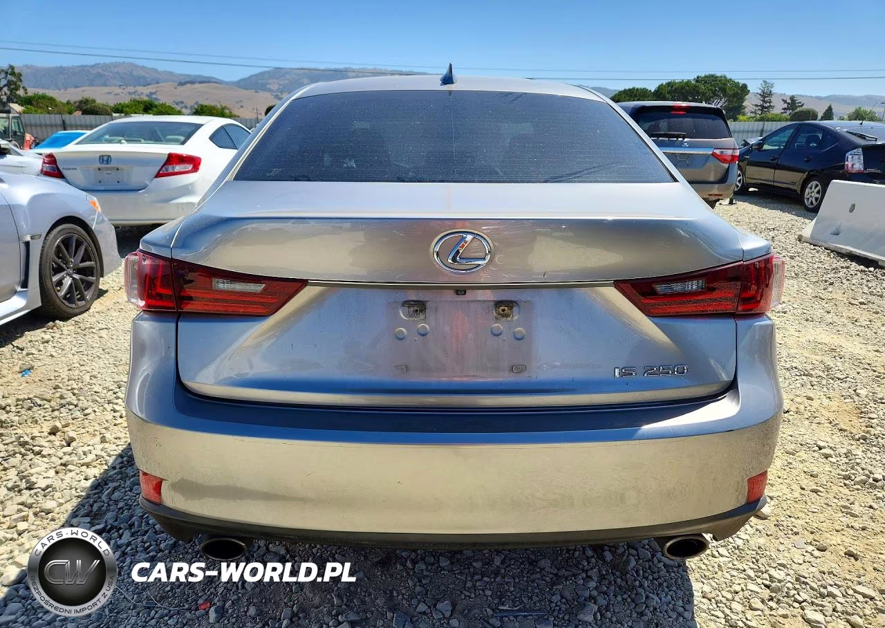 2014 Lexus Is 250 VIN:JTHBF1D29E5021396 - 6
