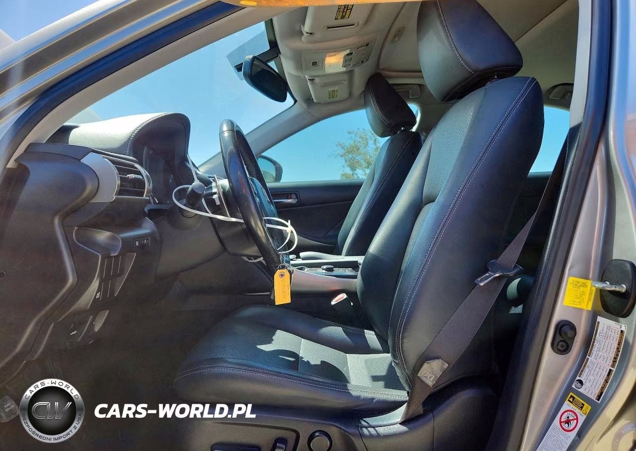 2014 Lexus Is 250 VIN:JTHBF1D29E5021396 - 7