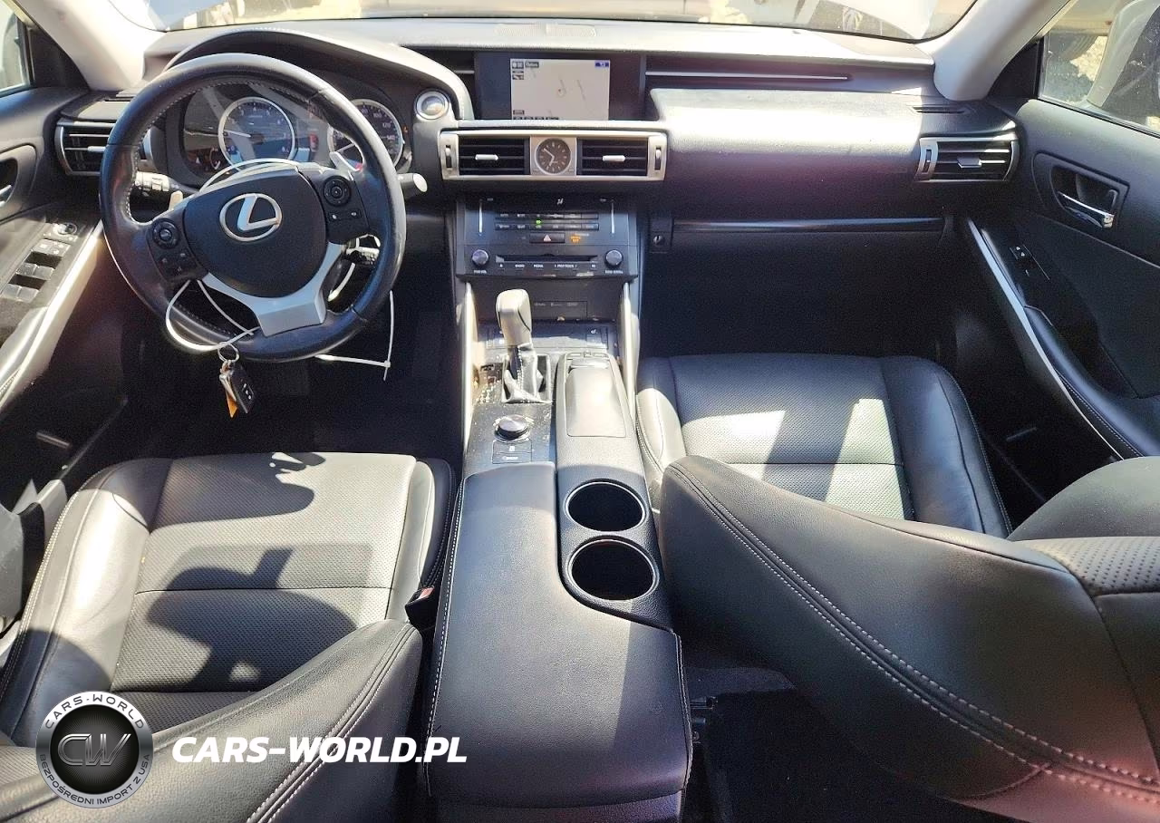 2014 Lexus Is 250 VIN:JTHBF1D29E5021396 - 8