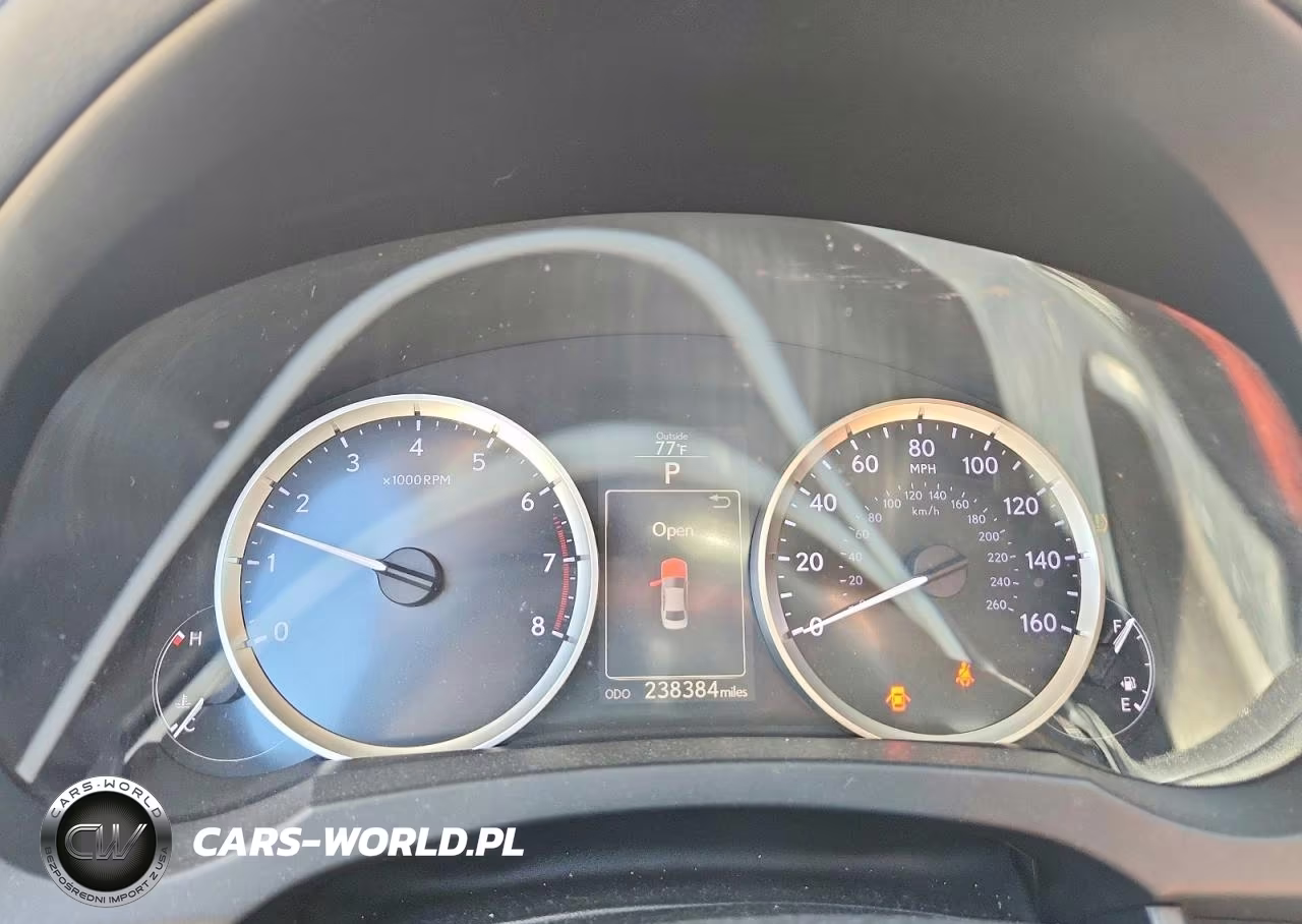2014 Lexus Is 250 VIN:JTHBF1D29E5021396 - 9