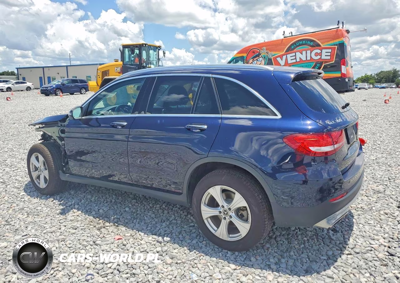 2017 Mercedes-Benz Glc 300 4Matic VIN:WDC0G4KB6HF254669 - 2