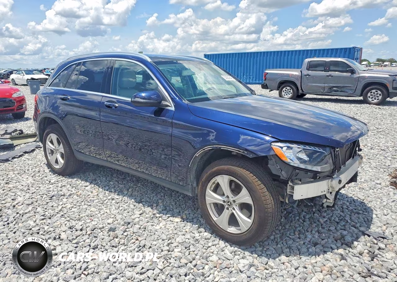 2017 Mercedes-Benz Glc 300 4Matic VIN:WDC0G4KB6HF254669 - 4