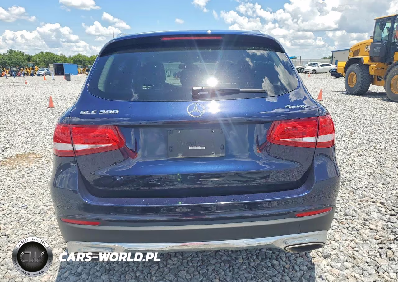 2017 Mercedes-Benz Glc 300 4Matic VIN:WDC0G4KB6HF254669 - 6
