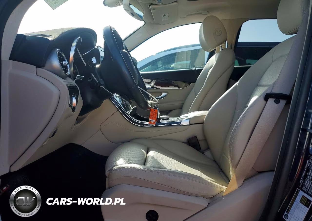 2017 Mercedes-Benz Glc 300 4Matic VIN:WDC0G4KB6HF254669 - 7