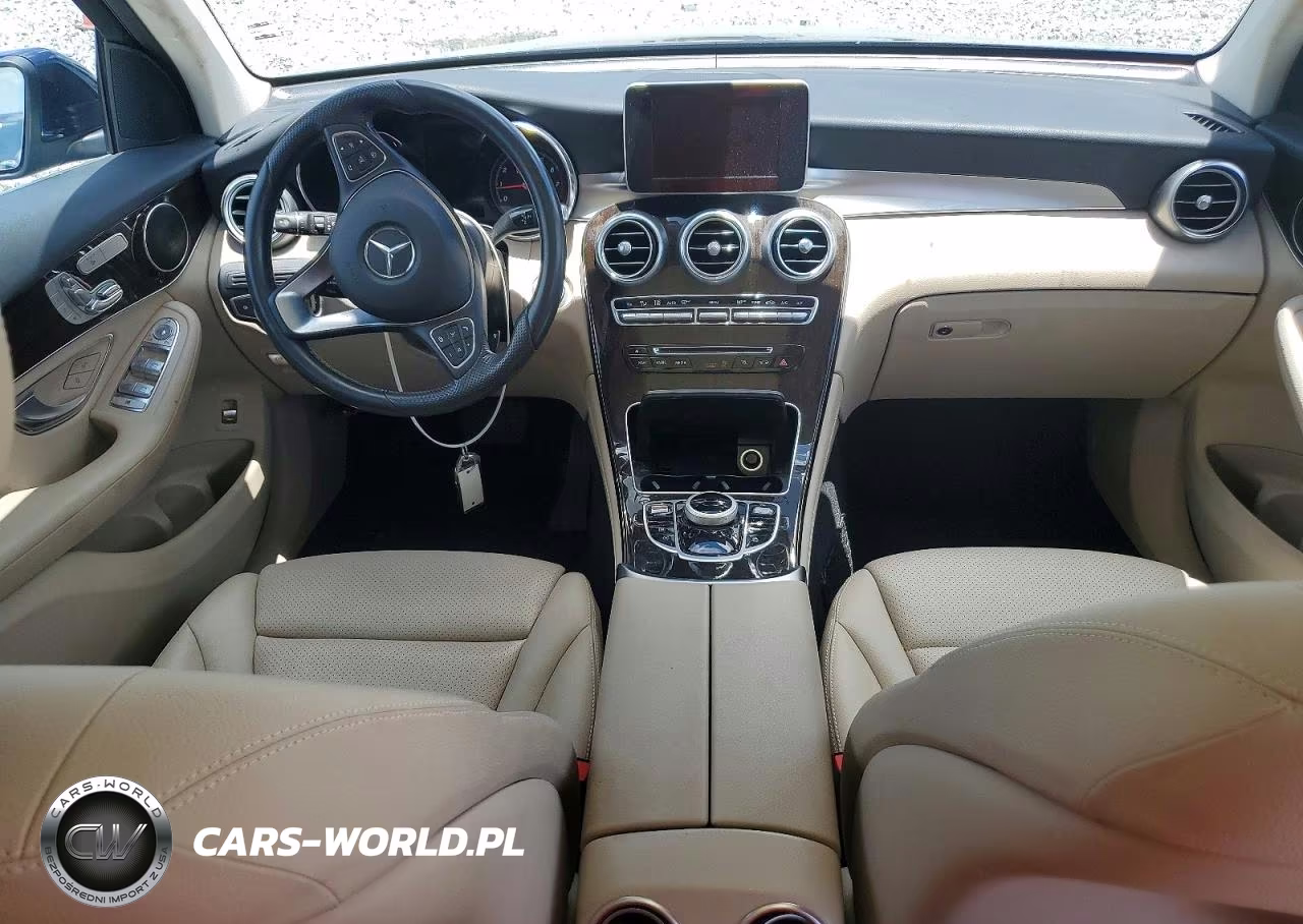 2017 Mercedes-Benz Glc 300 4Matic VIN:WDC0G4KB6HF254669 - 8