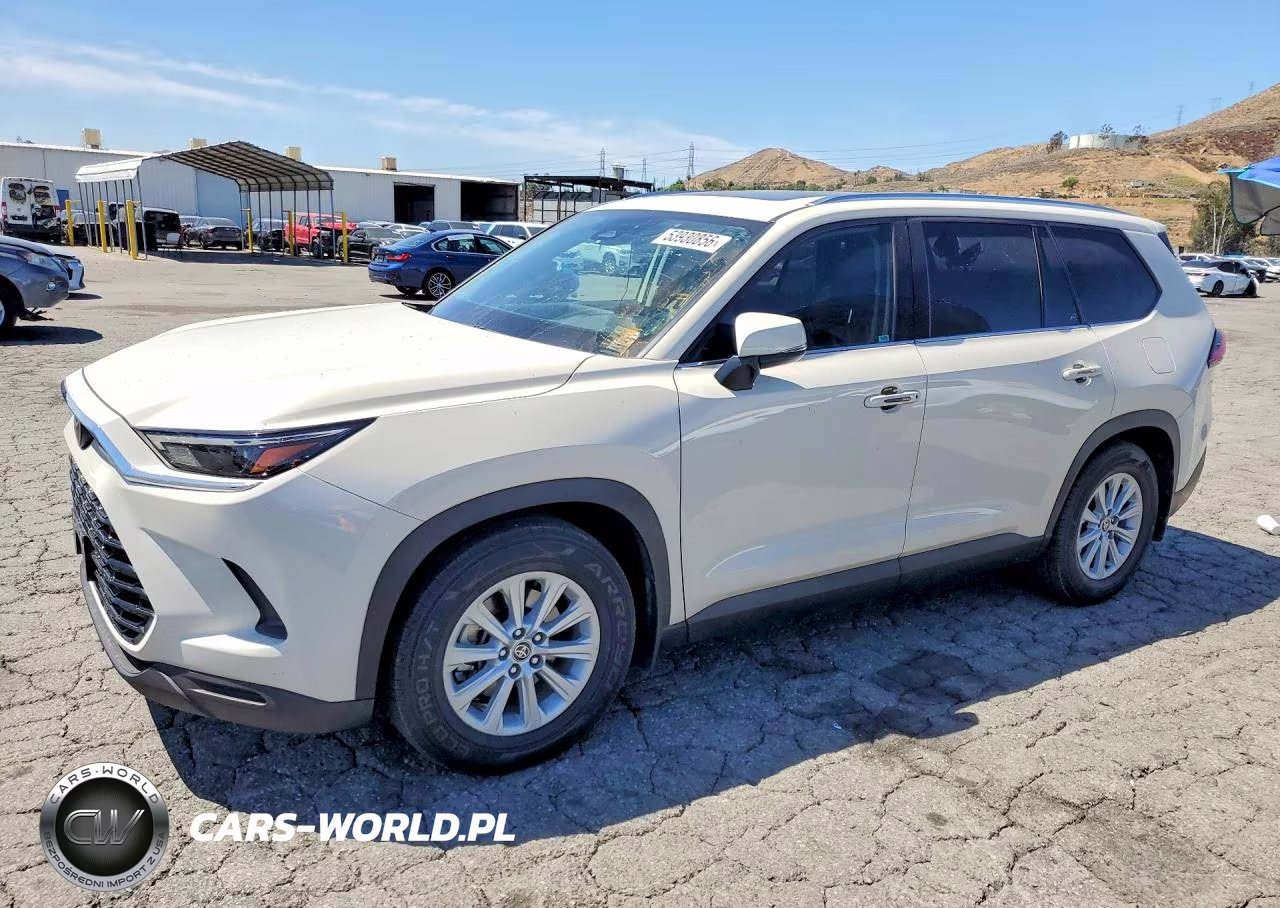 2024 Toyota Grand Highlander Hybrid Xle – zdjęcie 1 z 13