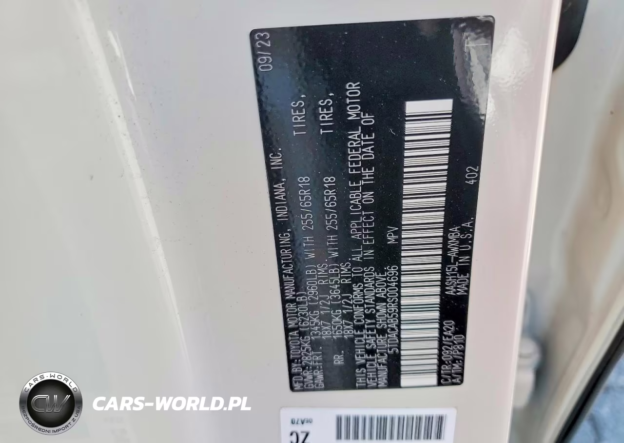 2024 Toyota Grand Highlander Hybrid Xle VIN:5TDACAB59RS004696 - 13