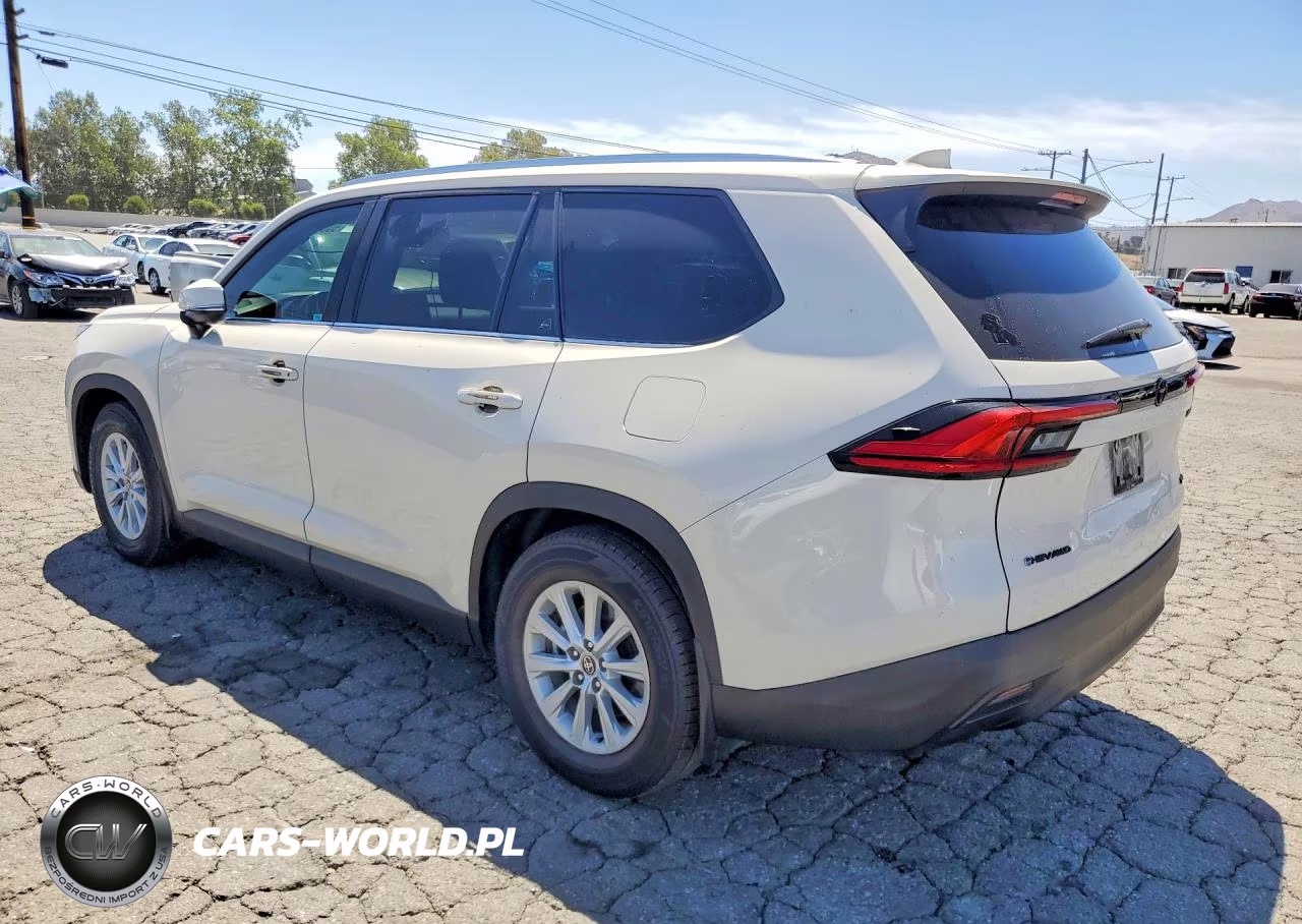 2024 Toyota Grand Highlander Hybrid Xle VIN:5TDACAB59RS004696 - 2
