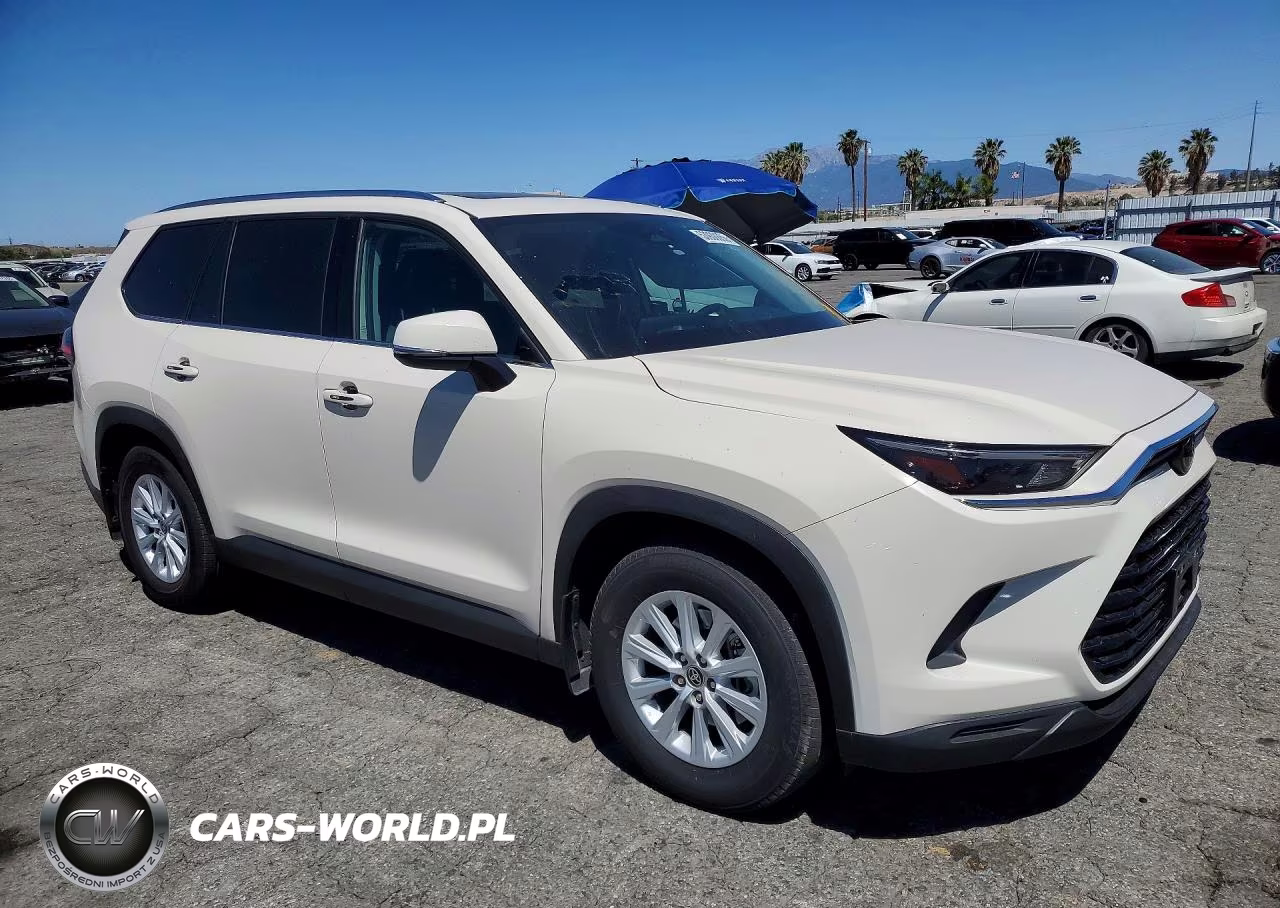 2024 Toyota Grand Highlander Hybrid Xle VIN:5TDACAB59RS004696 - 4