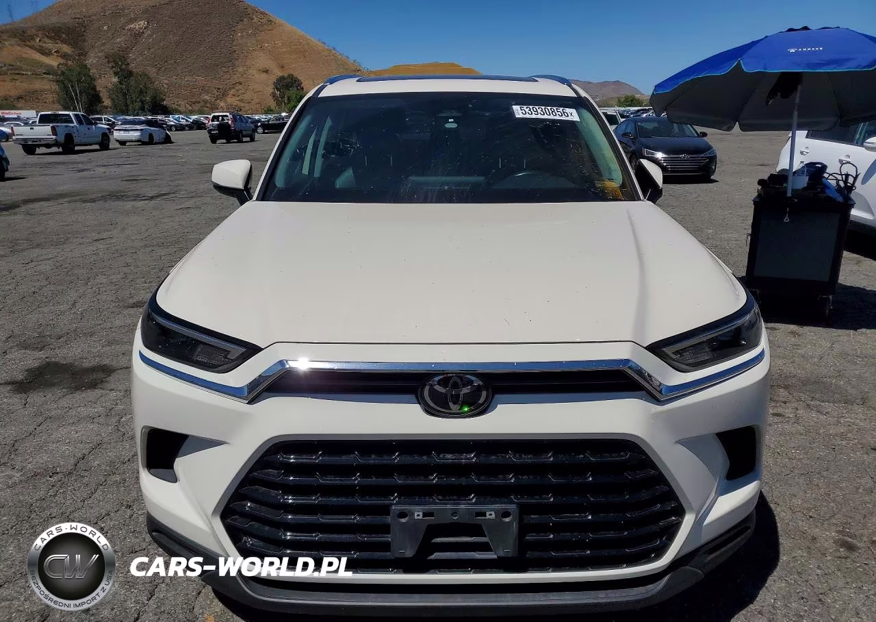 2024 Toyota Grand Highlander Hybrid Xle VIN:5TDACAB59RS004696 - 5