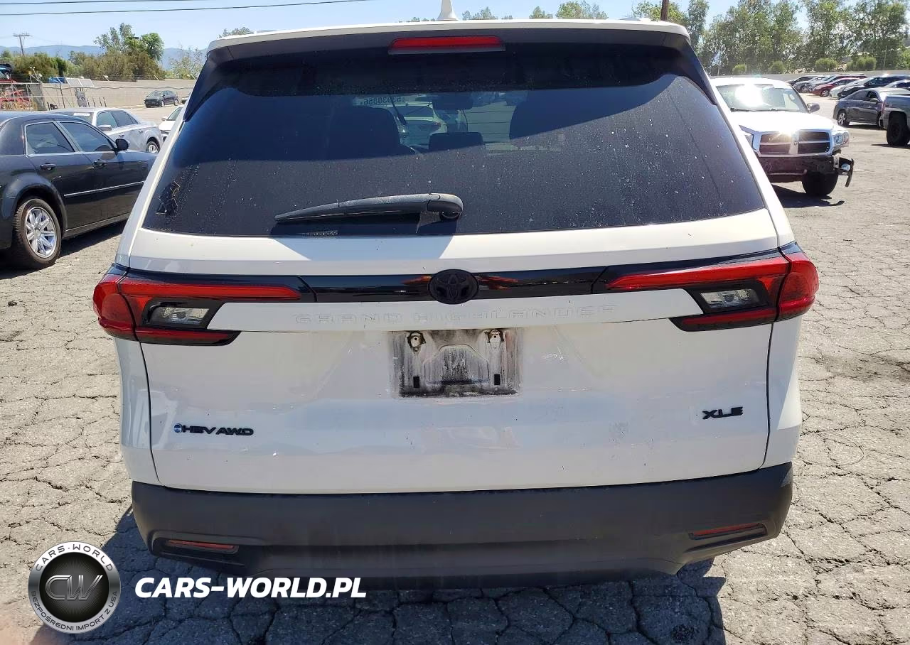 2024 Toyota Grand Highlander Hybrid Xle VIN:5TDACAB59RS004696 - 6